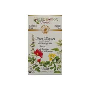 com Celebration Herbals Herbal Organic Hops Flowers Tea    24 Herbal 
