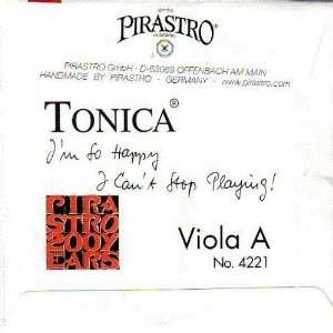  Pirastro Viola Medium A Tonica Aluminum, 422121 Musical 
