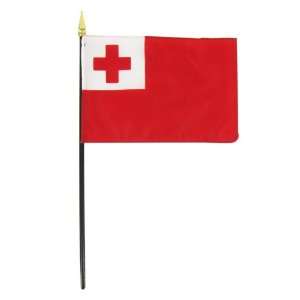  Tonga 4 x 6 Stick Flag Patio, Lawn & Garden