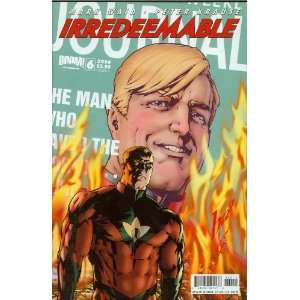  Irredeemable #6   September 2009 Cover A by Gene Ha Books