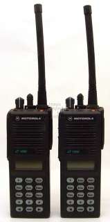   VHF 154 174 MHz H01KDH9PA3AN FIELD PROGRAMMABLE TWO WAY RADIOS  