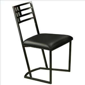   Brown,La Crosse Pastel Furniture Bellini Side Chair