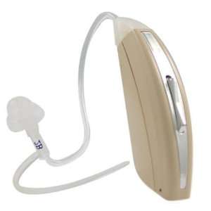 Hearing Aids, Rosebud Premium Mini Behind the Ear Digital Hearing Aid 