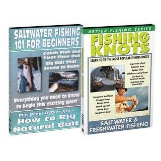 Bennett DVD   Saltwater Fishing 101 DVD Set