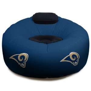  St. Louis Rams Navy Blue Oversized Inflatable Chair 
