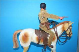 action FIGURE TONTO + his horse SCOUT in a nice condition. BUT, Tonto 