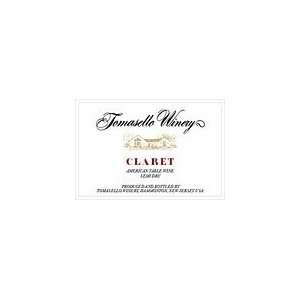  Tomasello Winery Claret 750ML Grocery & Gourmet Food