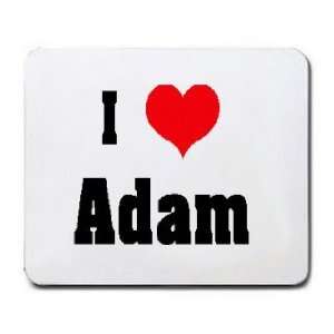  I Love/Heart Adam Mousepad