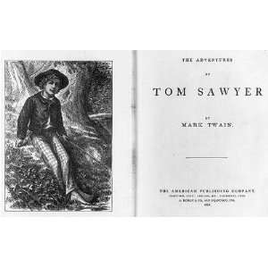   Adventures of Tom Sawyer,by Mark Twain,1876,Fishing