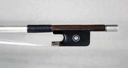 very fine certified French violin bow by F.Lotte,1940  