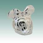 Authentic Chamilia Sterling Silver Licensed Disney Bead Minnie Mouse 
