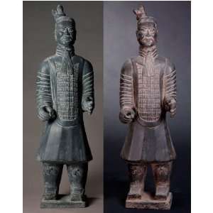  Chinese Qin Dynasty Terracotta Warrior (Small)