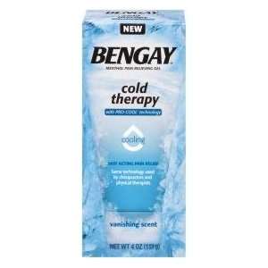  Bengay Cold Therapy Gel Size 4 OZ
