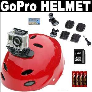 com GoPro Helmet Hero Wide 5 Megapixel 170 Degree Lens Camera + GoPro 
