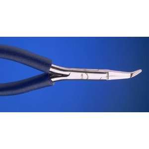 Aven 5 Stainless Steel Bent Nose Smooth Pliers  