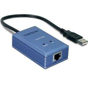  TRENDnet, USB 2.0 to 10/100 Mbps Eth Adp (Catalog Category 