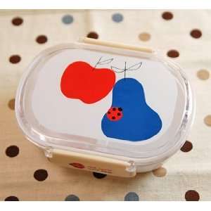  Red & Blue Bento Lunch Box