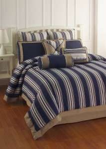 CHESAPEAKE 4 piece Full comforter set with 2 Shams and Full Bedskirt 