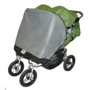   Sashas Sun, Wind and Insect Cover BumbleRide Indie Double Jogger Baby
