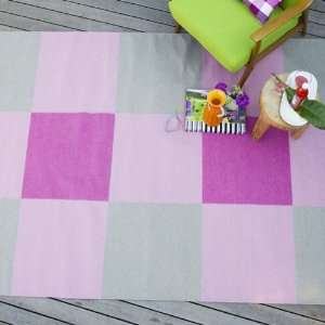  Bera Mattone Fuchsia Rug