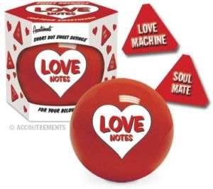 Love Notes Magic 8 Ball gag gift BALL TOY game NEW  