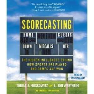   Are Played and Games Are Won [Audio CD] Tobias Moskowitz Books
