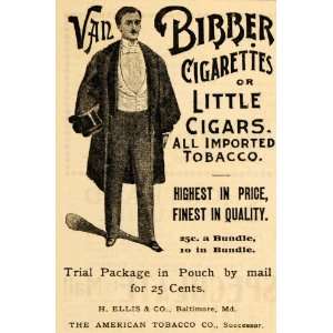   American Tobacco Company   Original Print Ad