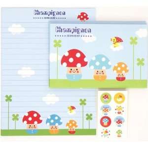    kawaii Letter Paper set from Japan toadstool duck Toys & Games