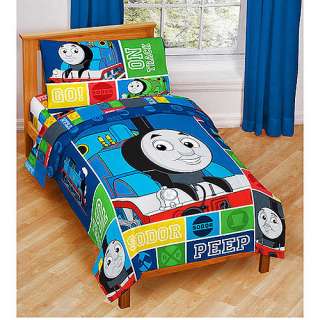 THOMAS Trains TODDLER BEDDING SET Bed in a Bag Comforter+Sheets Boys 
