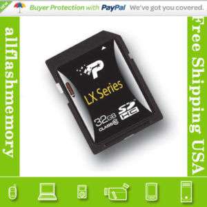 32GB PATRIOT LX Series SD HC Class 10 32Go PSF32GSDHC10  