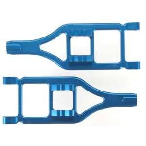  02196 Alum Lower Arms Blue Tmaxx 2.5/3.3 (2) Toys & Games