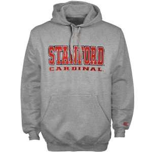 Stanford Cardinal Ash Training Camp Hoody Sweatshirt 