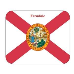  US State Flag   Ferndale, Florida (FL) Mouse Pad 