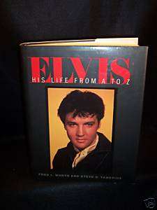 Elvis His Life From A to Z book  MRA0249 9780809245284  