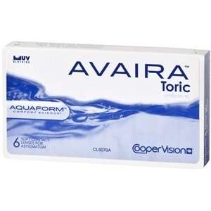  Avaira Toric (Unavailable Until June 2012) Health 