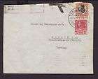 THAILAND 1934 COVER BANGKOK to BERLIN GERMANY STAMPS x2