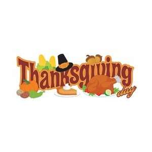  Jolees Boutique Title Wave Stickers Thanksgiving Day 