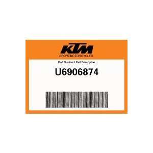  05 06 KTM 250SXF KTM TITANIUM MEGABOMB HEADER Automotive