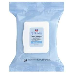  Rite Aid Renewal Towelettes, Clean Makeup Remover, Gentle 