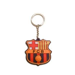 FC Barcelona Team Logo Keychain (Big) 