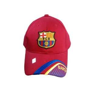 FC BARCELONA OFFICIAL TEAM LOGO CAP / HAT   FCB029  Sports 
