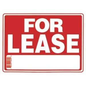  9 X 12   For Lease Sign Case Pack 480 Electronics