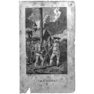 The Combat,Elkanah Tisdale,1795,MFingal,John Turmball 