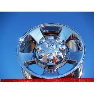   2500/3500 Set of 4 genuine factory 17inch chrome wheels Automotive