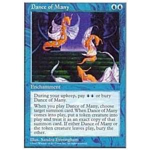    Magic the Gathering   Dance of Many   Fifth Edition Toys & Games