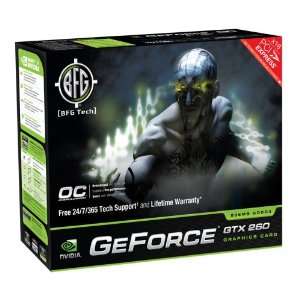  BFG GeForce GTX 260 OC   Graphics adapter   GF GTX 260 