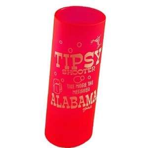   Alabama Shooter 4 X 1 Tipsy 4 Assorted Case Pack 48 Beauty