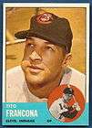 1963 Topps #248 Tito Francona Cleveland Indians NR/MT