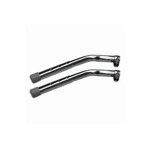   Clamp On Rear Anti Tippers   1 Tubing   Bumper
