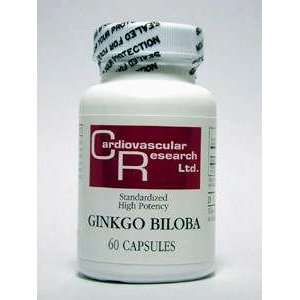  Ecological Formulas   Ginkgo Biloba 120 mg 60 caps Health 